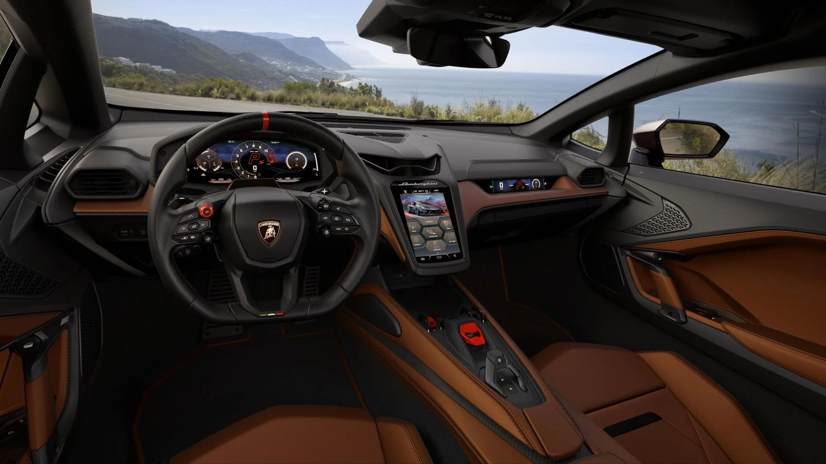 Lamborghini Temerario 4.0 V8 (920 Hp) HPEV e-4WD DCT2024 - thumbnail 17