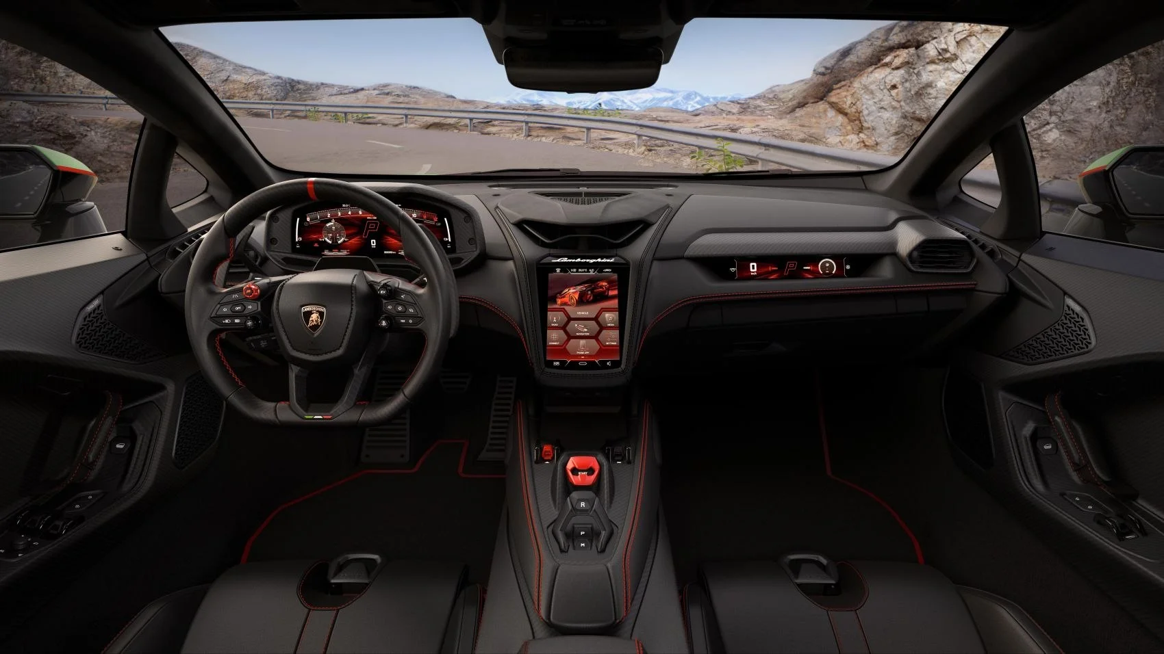 Lamborghini Temerario 4.0 V8 (920 Hp) HPEV e-4WD DCT2024 - thumbnail 18