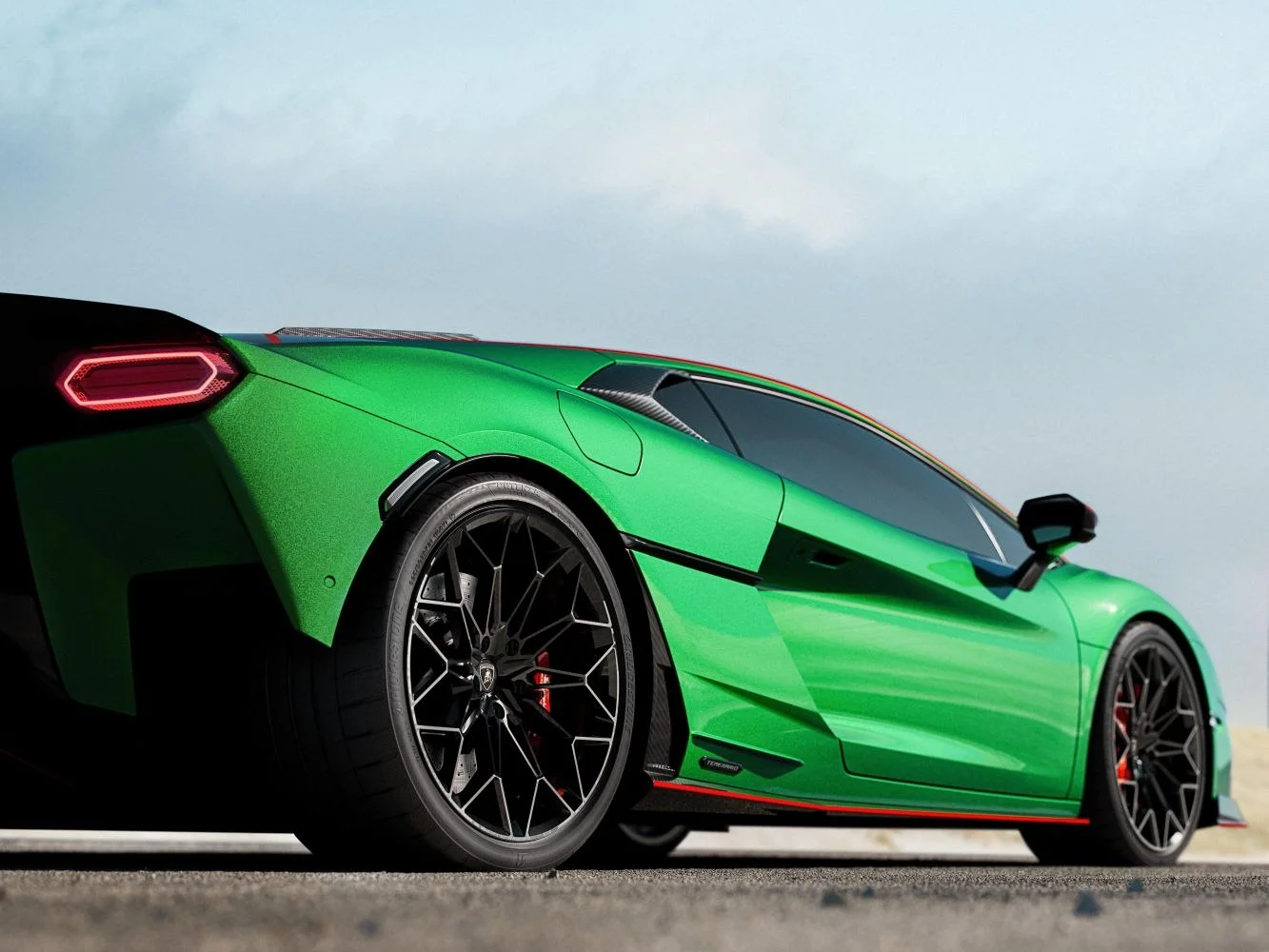 Lamborghini Temerario 4.0 V8 (920 Hp) HPEV e-4WD DCT2024 - thumbnail 3
