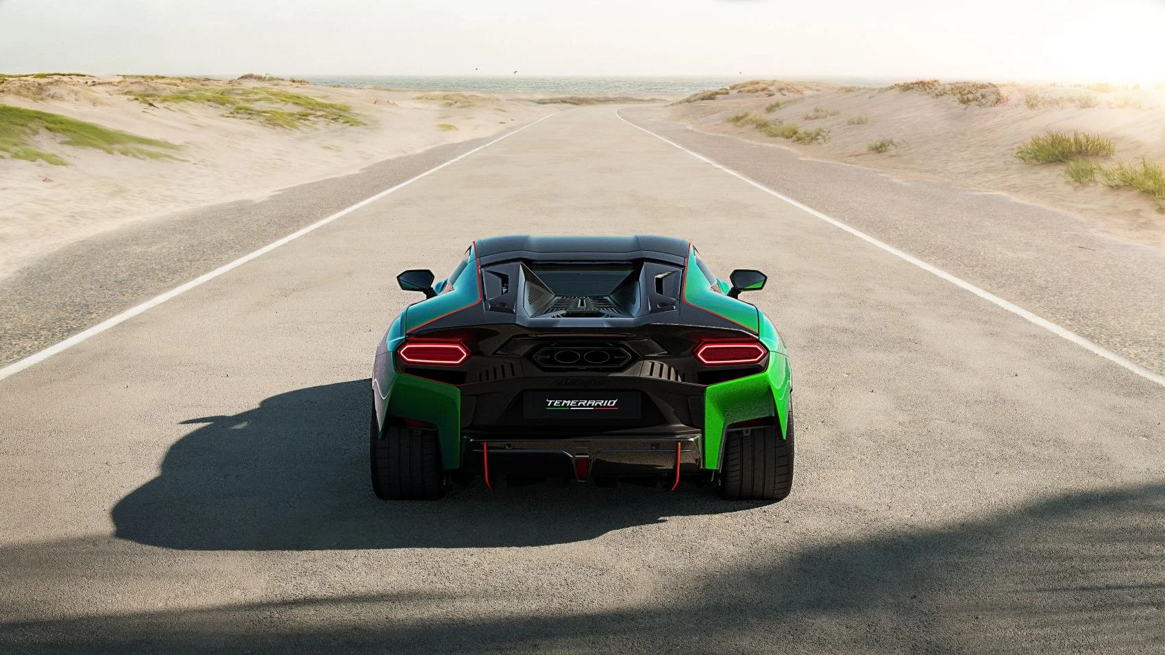 Lamborghini Temerario 4.0 V8 (920 Hp) HPEV e-4WD DCT2024 - thumbnail 6