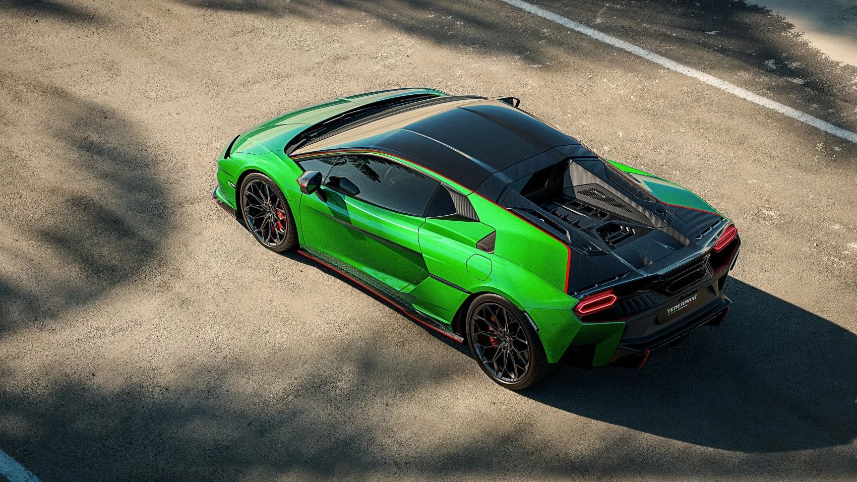 Lamborghini Temerario 4.0 V8 (920 Hp) HPEV e-4WD DCT2024 - thumbnail 8