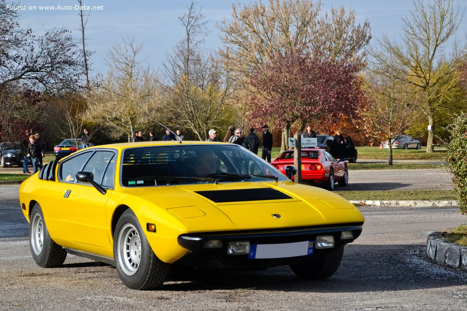 Lamborghini Urraco P200 (182 Hp)1975 - 1981 - 1
