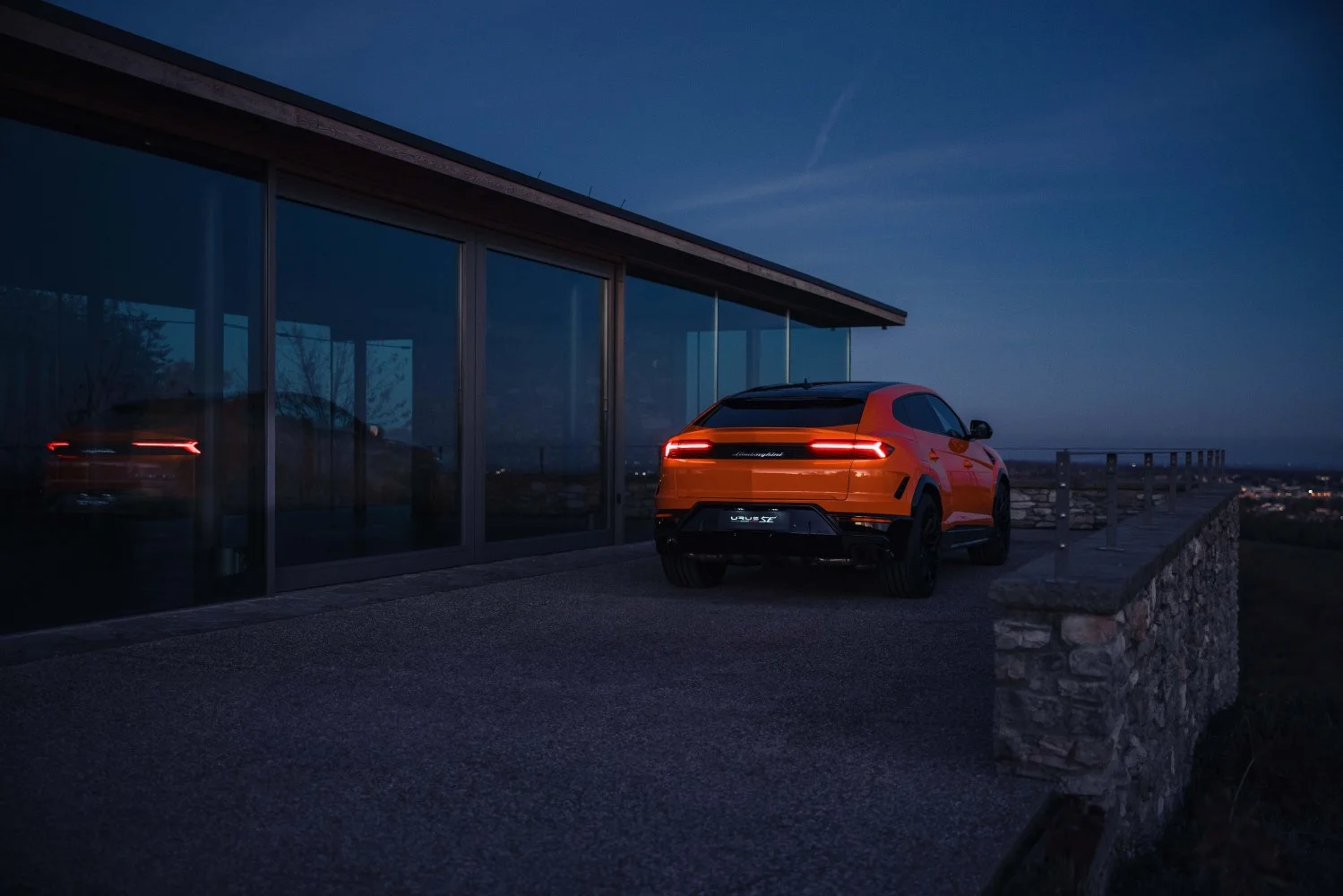 Lamborghini Urus SE 4.0 V8 (800 Hp) Plug-in Hybrid 4WD Automatic2024 - thumbnail 7