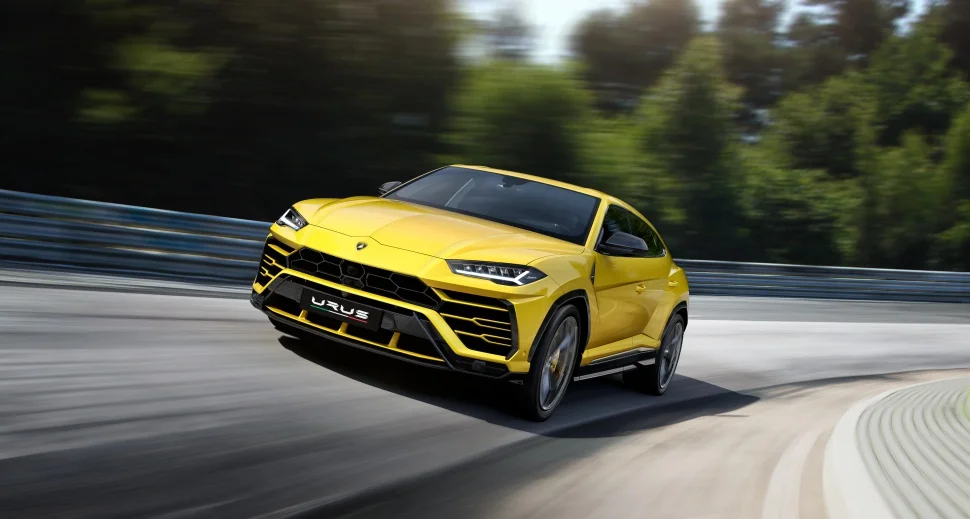 Lamborghini Urus 4.0 V8 (650 Hp) 4WD Automatic2018 - 2022 - 1