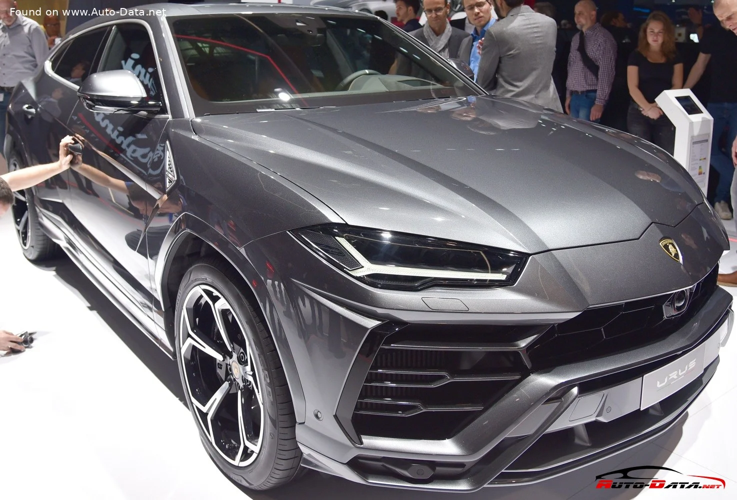 Lamborghini Urus 4.0 V8 (650 Hp) 4WD Automatic2018 - 2022 thumbnail 17