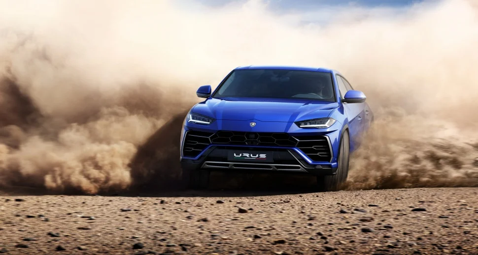 Lamborghini Urus 4.0 V8 (650 Hp) 4WD Automatic2018 - 2022 thumbnail 3