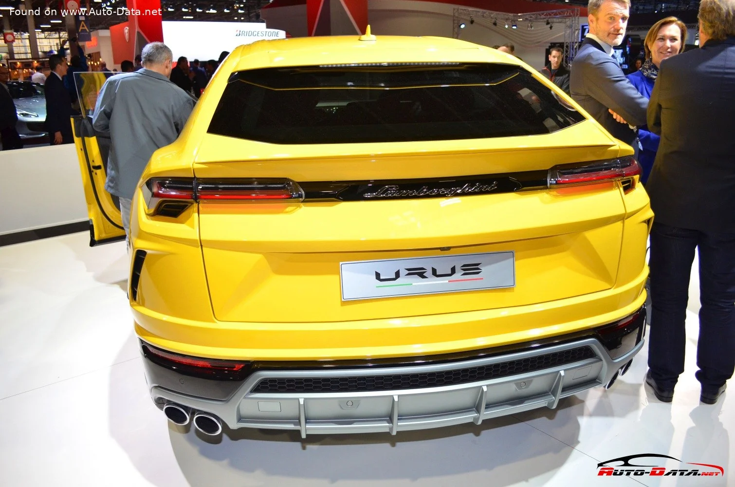 Lamborghini Urus 4.0 V8 (650 Hp) 4WD Automatic2018 - 2022 thumbnail 10