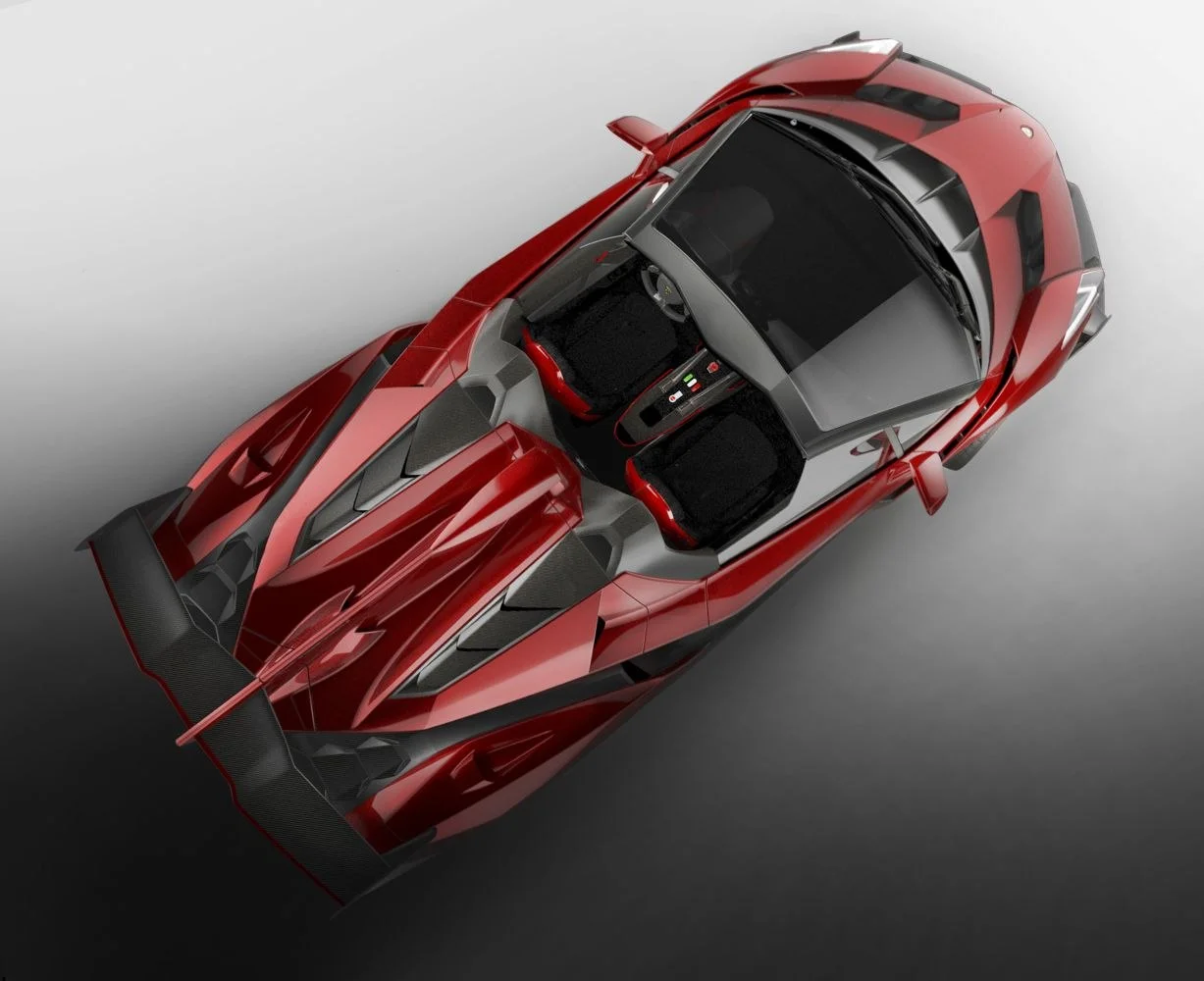 Lamborghini Veneno 6.5 V12 (750 Hp)2013 - 2014 - 1