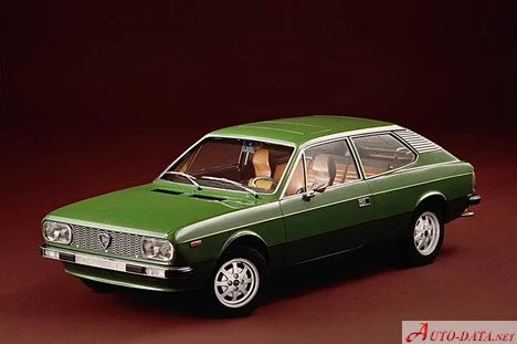 Lancia Beta 1600 (101 Hp)1980 - 1984 thumbnail 11