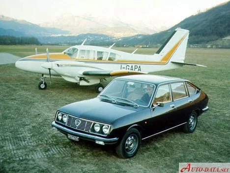 Lancia Beta 1600 (828.CB) (101 Hp)1976 - 1985 - 1
