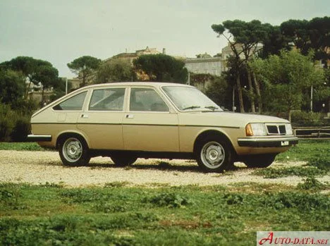 Lancia Beta 1600 (828.CB) (101 Hp)1976 - 1985 thumbnail 2