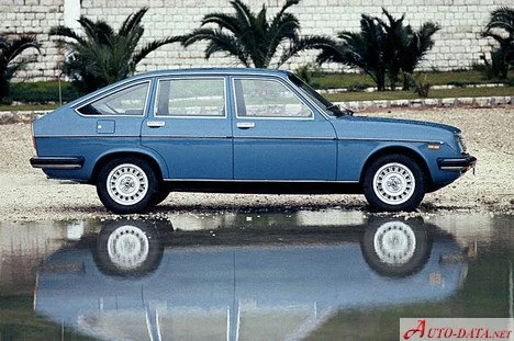 Lancia Beta 1600 (828.CB) (101 Hp)1976 - 1985 thumbnail 7