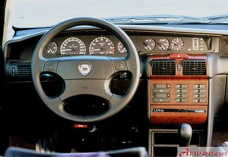 Lancia Dedra 1.6 (90 Hp)1994 - 1999 thumbnail 5