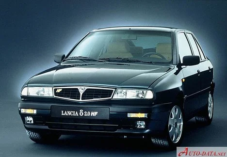 Lancia Delta 1.6 (103 Hp)1996 - 1999 thumbnail 5
