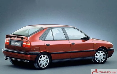 Lancia Delta 1.6 (103 Hp)1996 - 1999 thumbnail 7