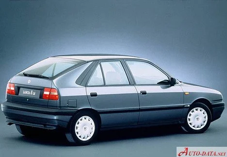 Lancia Delta 1.6 (103 Hp)1996 - 1999 thumbnail 8