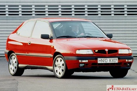 Lancia Delta 1.6 (103 Hp)1996 - 1999 thumbnail 9