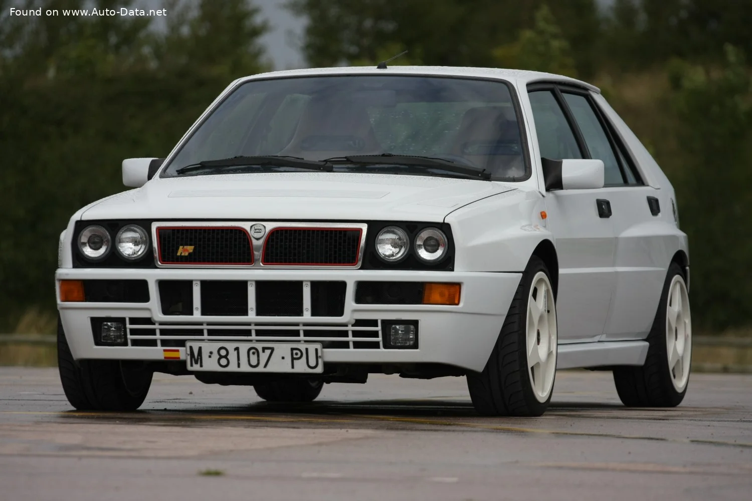Lancia Delta Lancia Delta I (831, facelift 1991)