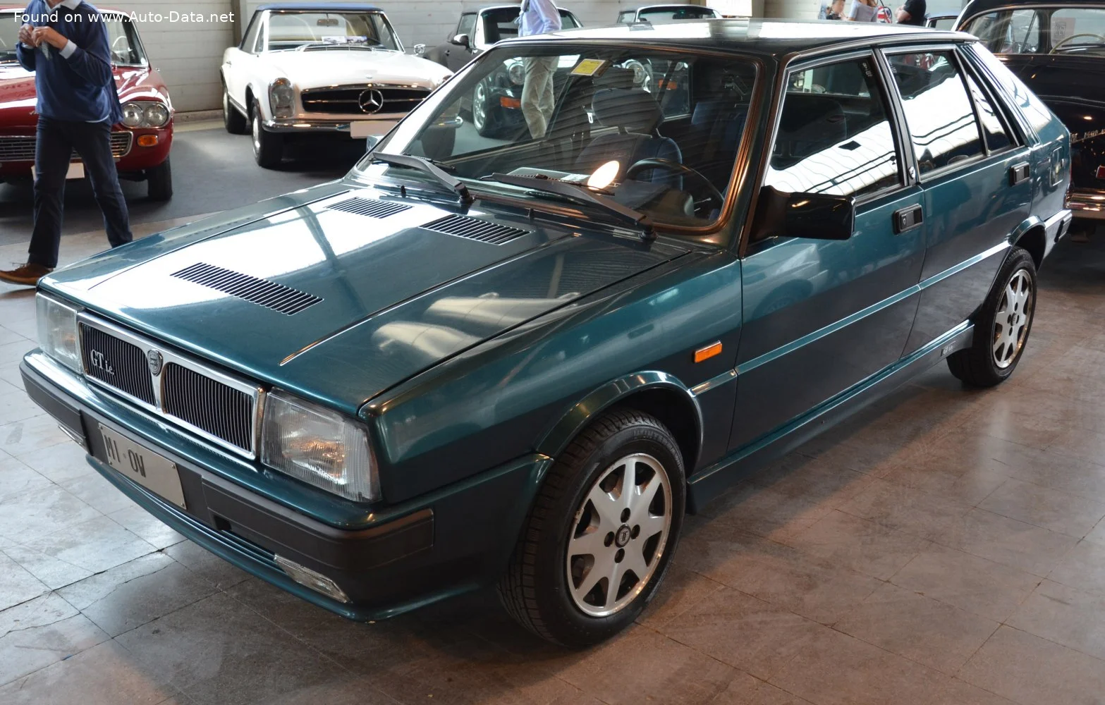 Lancia Delta 1.6 GT i.e. (90 Hp)1991 - 1992 - 1