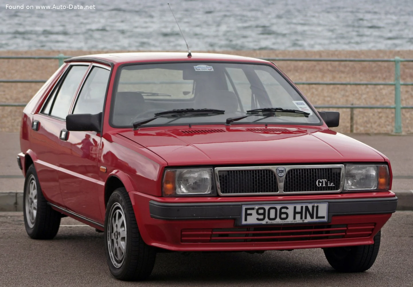 Lancia Delta 1.3 (78 Hp)1986 - 1991 - 1