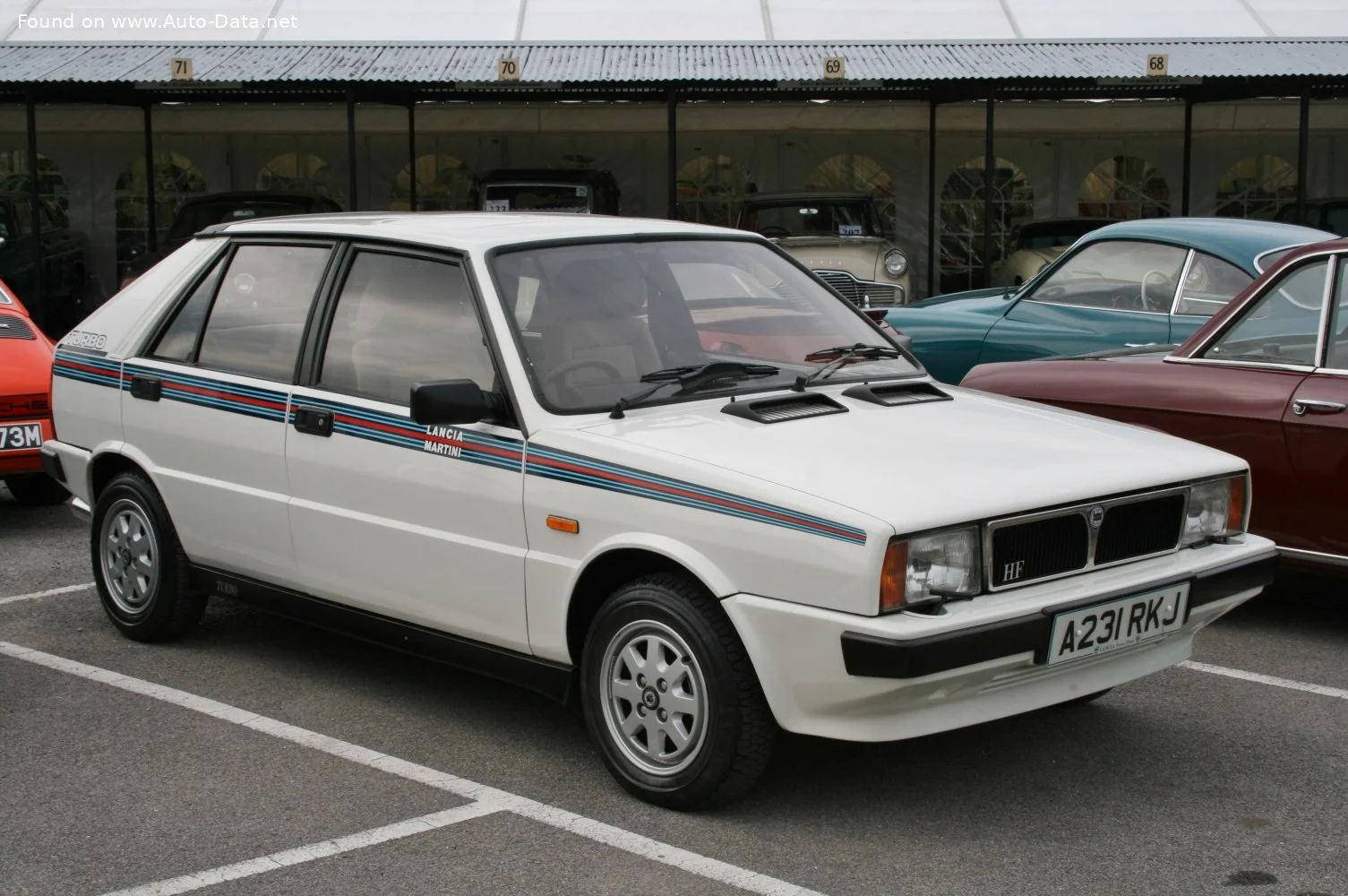 Lancia Delta Lancia Delta I (831, facelift 1982)