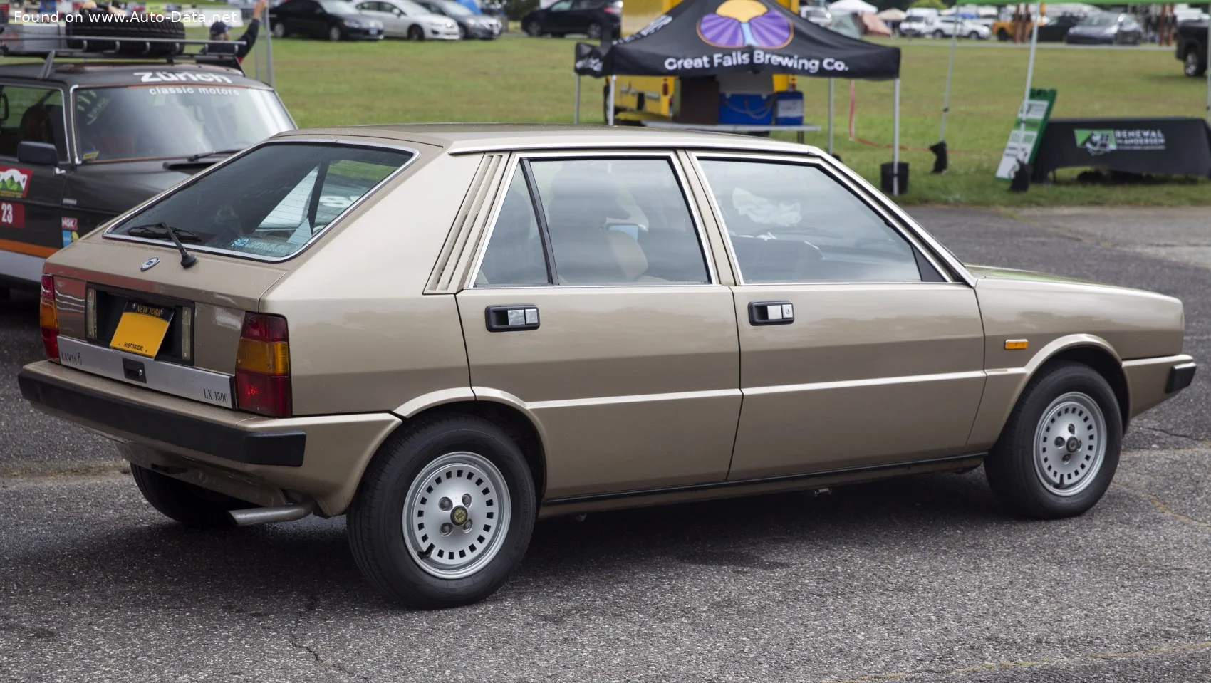 Lancia Delta 1300 1.3 (75 Hp)1979 - 1982 thumbnail 4