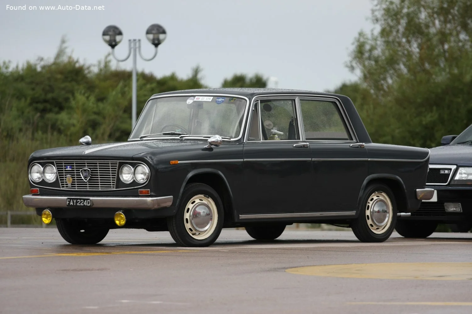 Lancia Fulvia 1.3 S (88 Hp)1968 - 1975 - 1