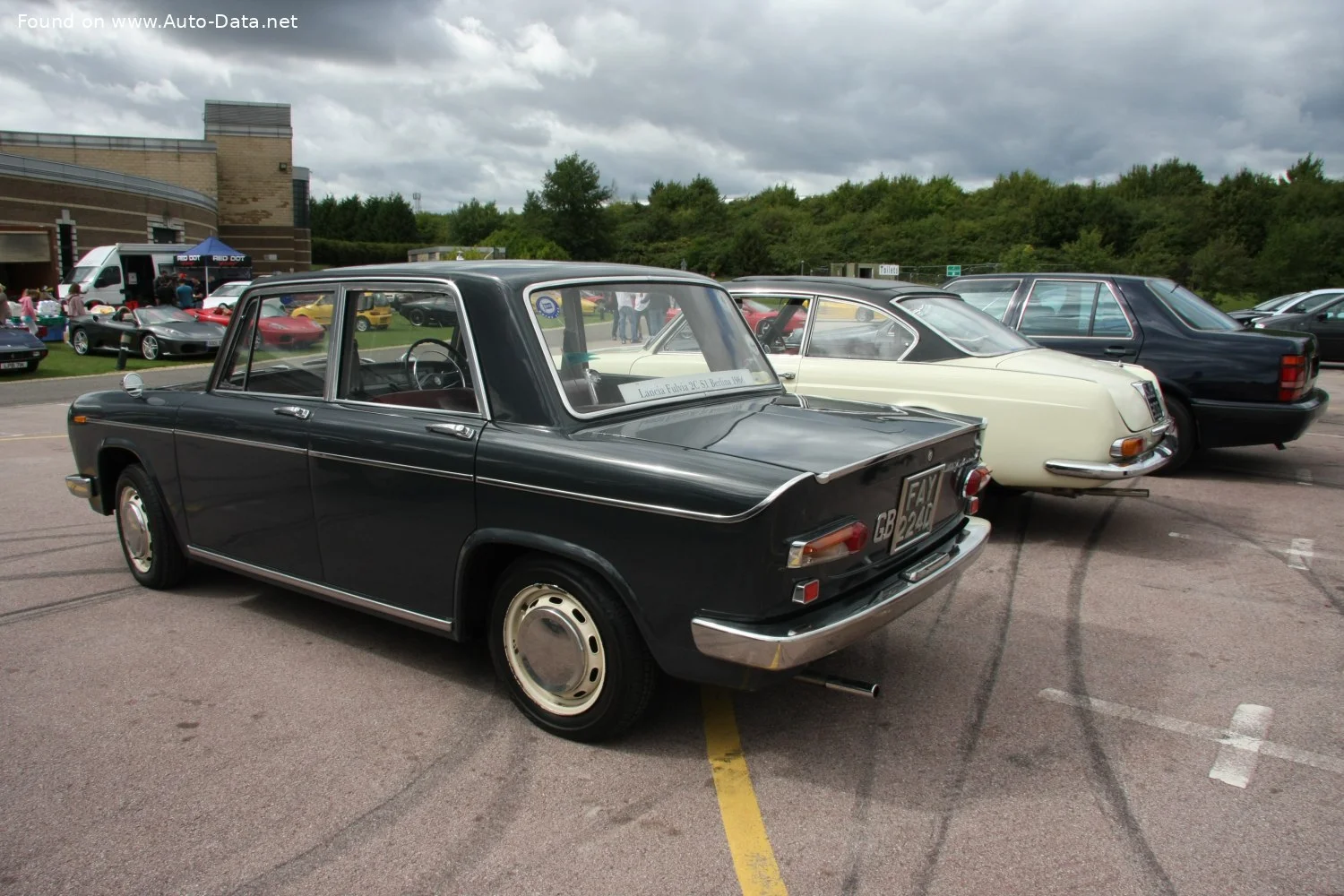 Lancia Fulvia 1.3 S (88 Hp)1968 - 1975 thumbnail 2