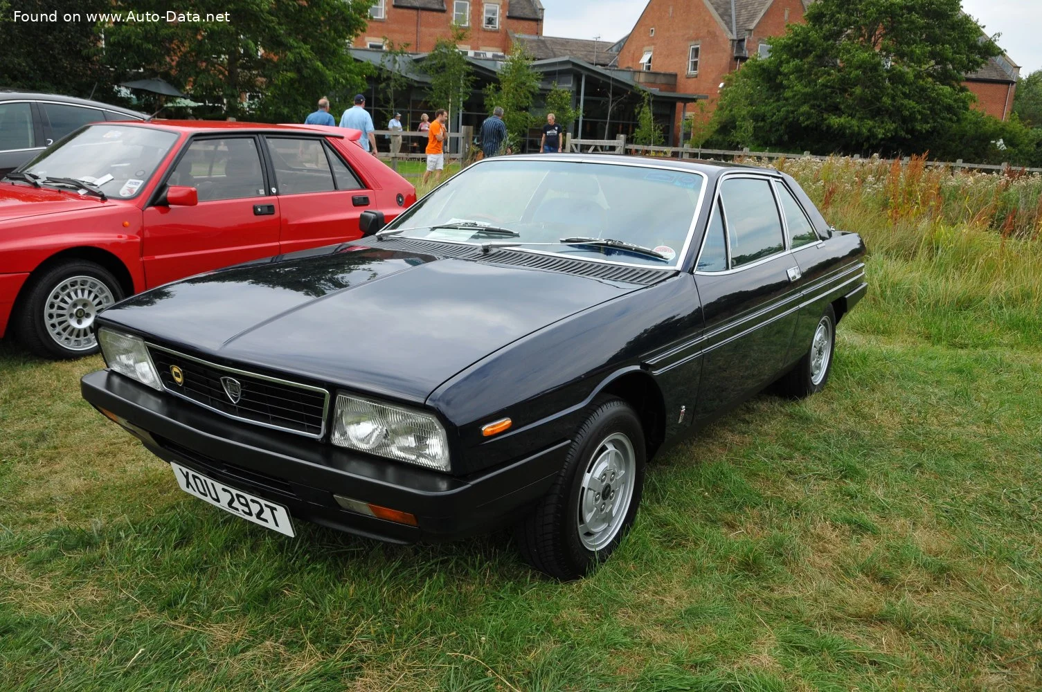Lancia Gamma 2500 (140 Hp)1980 - 1981 thumbnail 2