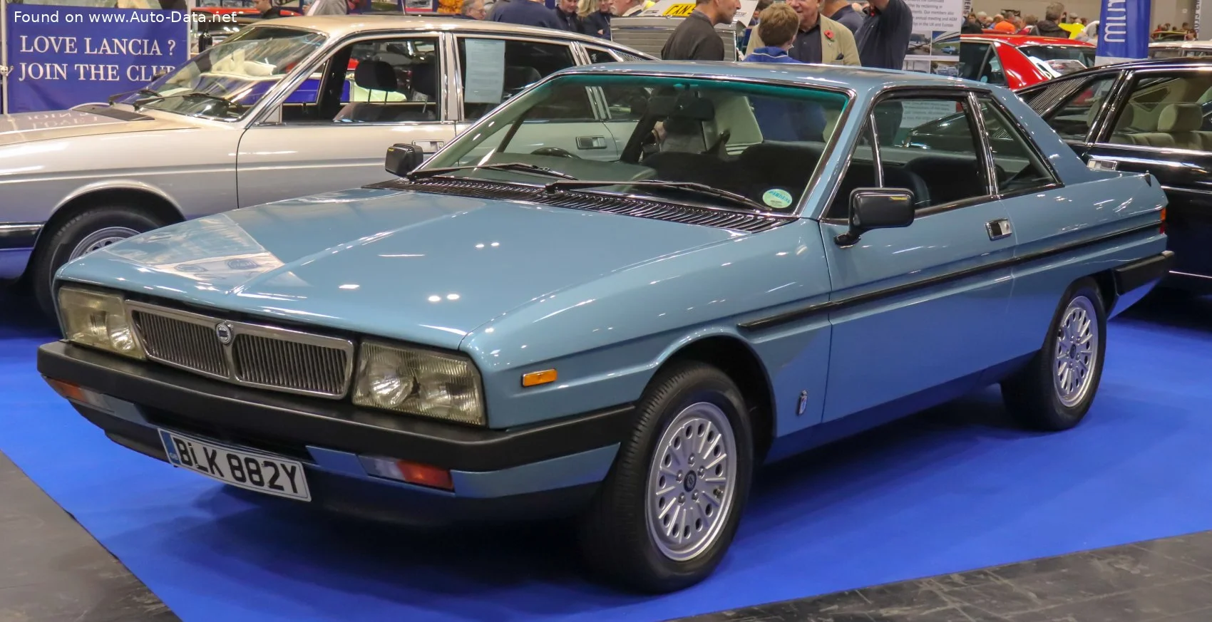 Lancia Gamma 2500 (140 Hp)1980 - 1981 thumbnail 3