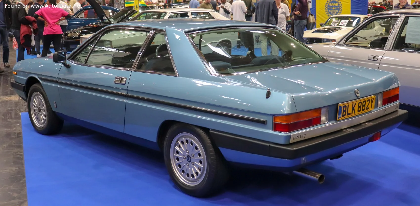 Lancia Gamma 2500 (140 Hp)1980 - 1981 thumbnail 4