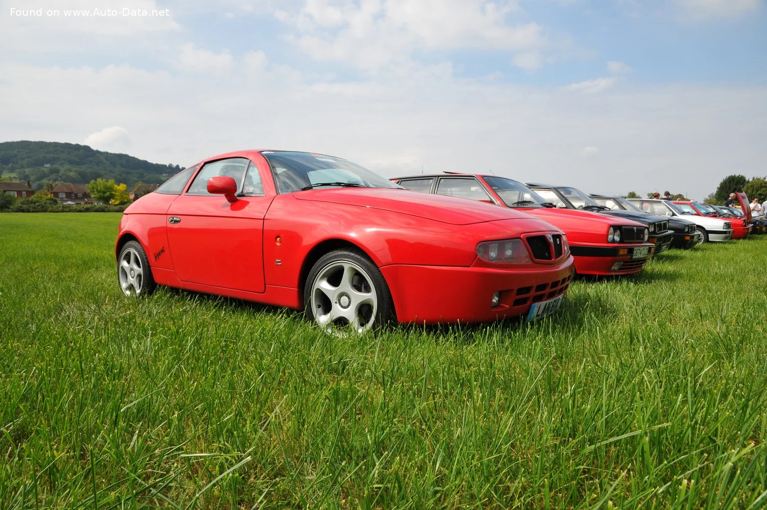 Lancia Hyena 2.0 i 16V (210 Hp)1992 - 1996 thumbnail 2