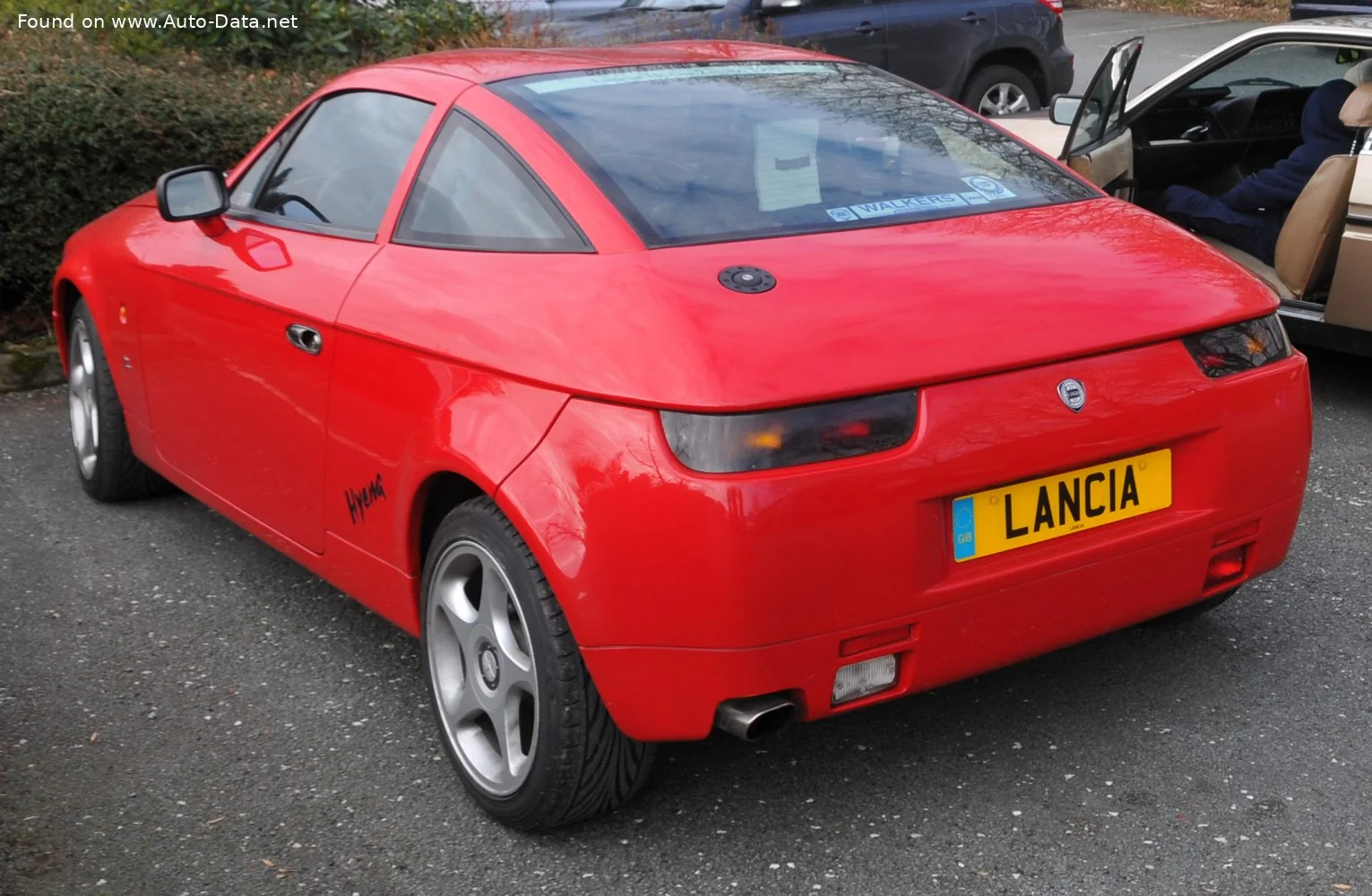 Lancia Hyena 2.0 i 16V (210 Hp)1992 - 1996 thumbnail 4