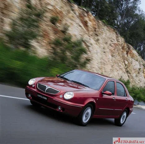 Lancia Lybra 1.6 16V (103 Hp)1999 - 2003 thumbnail 11