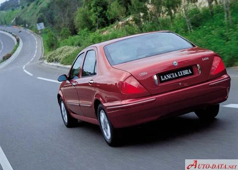 Lancia Lybra 1.6 16V (103 Hp)1999 - 2003 thumbnail 12