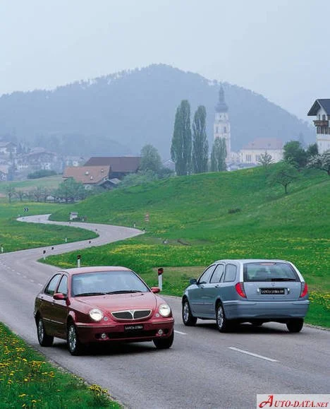 Lancia Lybra 1.6 16V (103 Hp)1999 - 2003 thumbnail 14