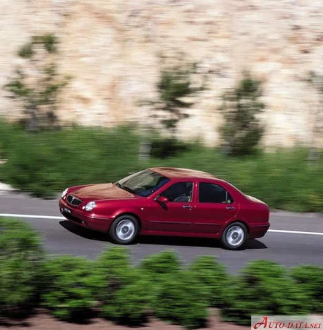Lancia Lybra 1.6 16V (103 Hp)1999 - 2003 thumbnail 15