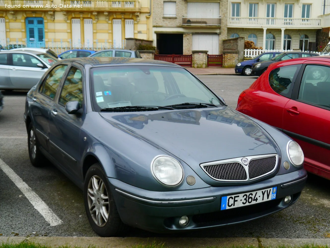 Lancia Lybra 1.6 16V (103 Hp)1999 - 2003 thumbnail 7