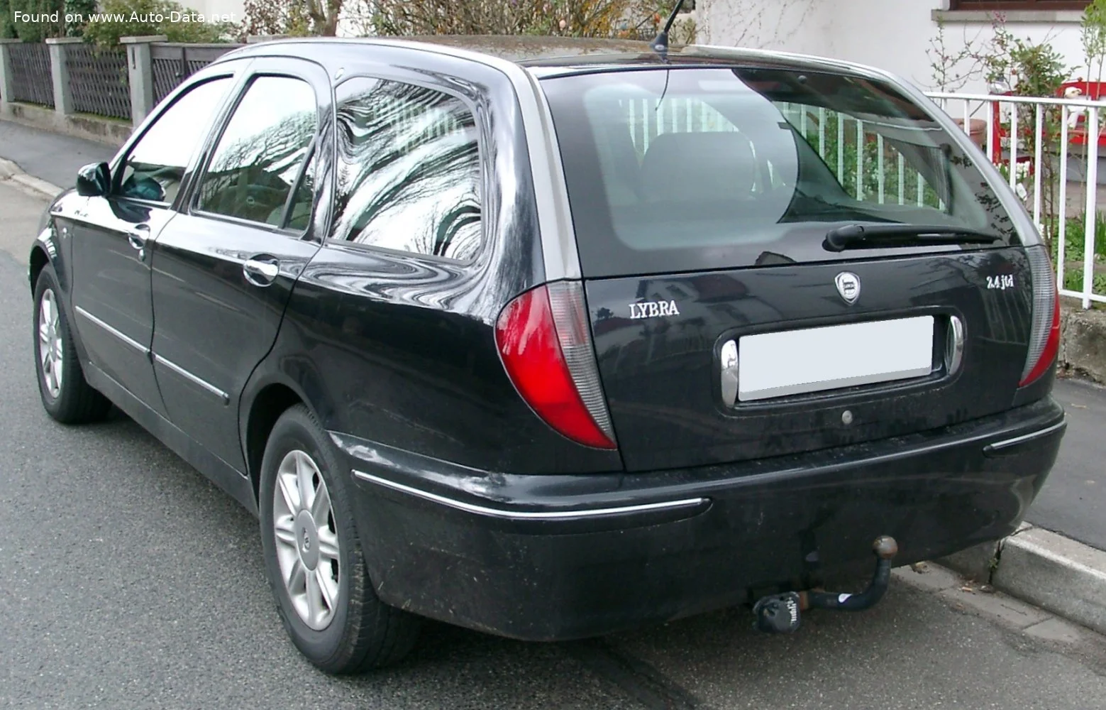 Lancia Lybra 1.6 16V (103 Hp)1999 - 2003 thumbnail 4