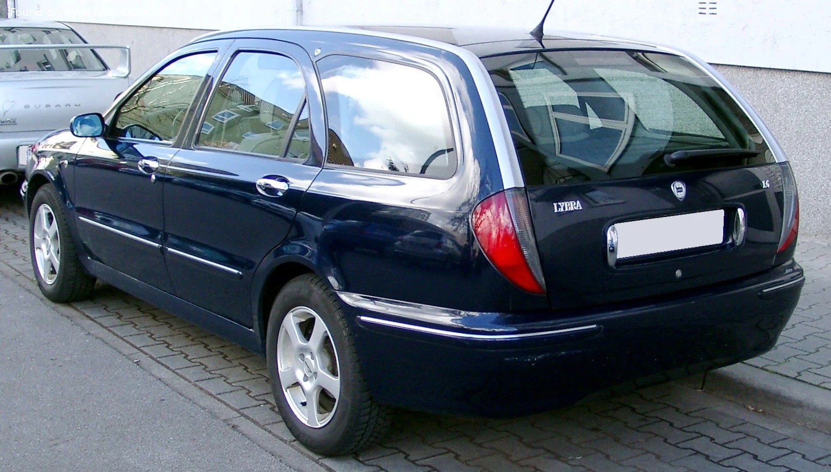 Lancia Lybra 1.6 16V (103 Hp)1999 - 2003 thumbnail 6