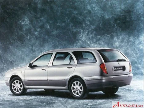 Lancia Lybra 1.6 16V (103 Hp)1999 - 2003 thumbnail 7