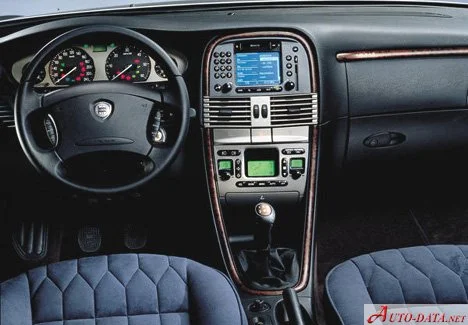 Lancia Lybra 1.6 16V (103 Hp)1999 - 2003 thumbnail 8