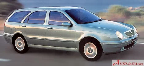 Lancia Lybra 1.6 16V (103 Hp)1999 - 2003 thumbnail 9