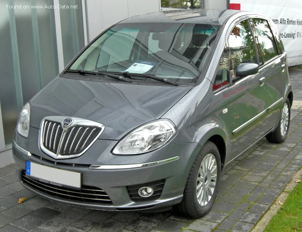Lancia Musa 1.3 Multijet (70 Hp)2007 - 2012 - 1