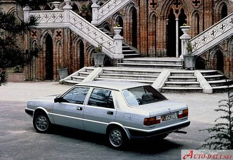 Lancia Prisma 1.5 (75 Hp)1985 - 1992 thumbnail 4
