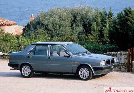 Lancia Prisma 1.5 (75 Hp)1985 - 1992 thumbnail 5