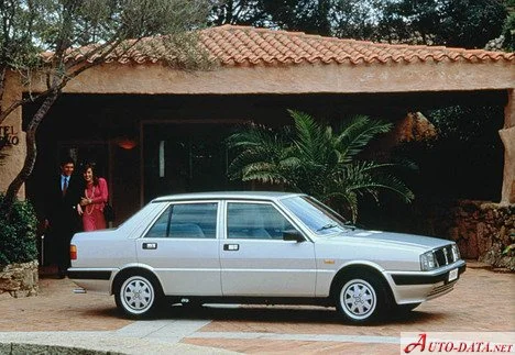 Lancia Prisma 1.5 (75 Hp)1985 - 1992 thumbnail 6