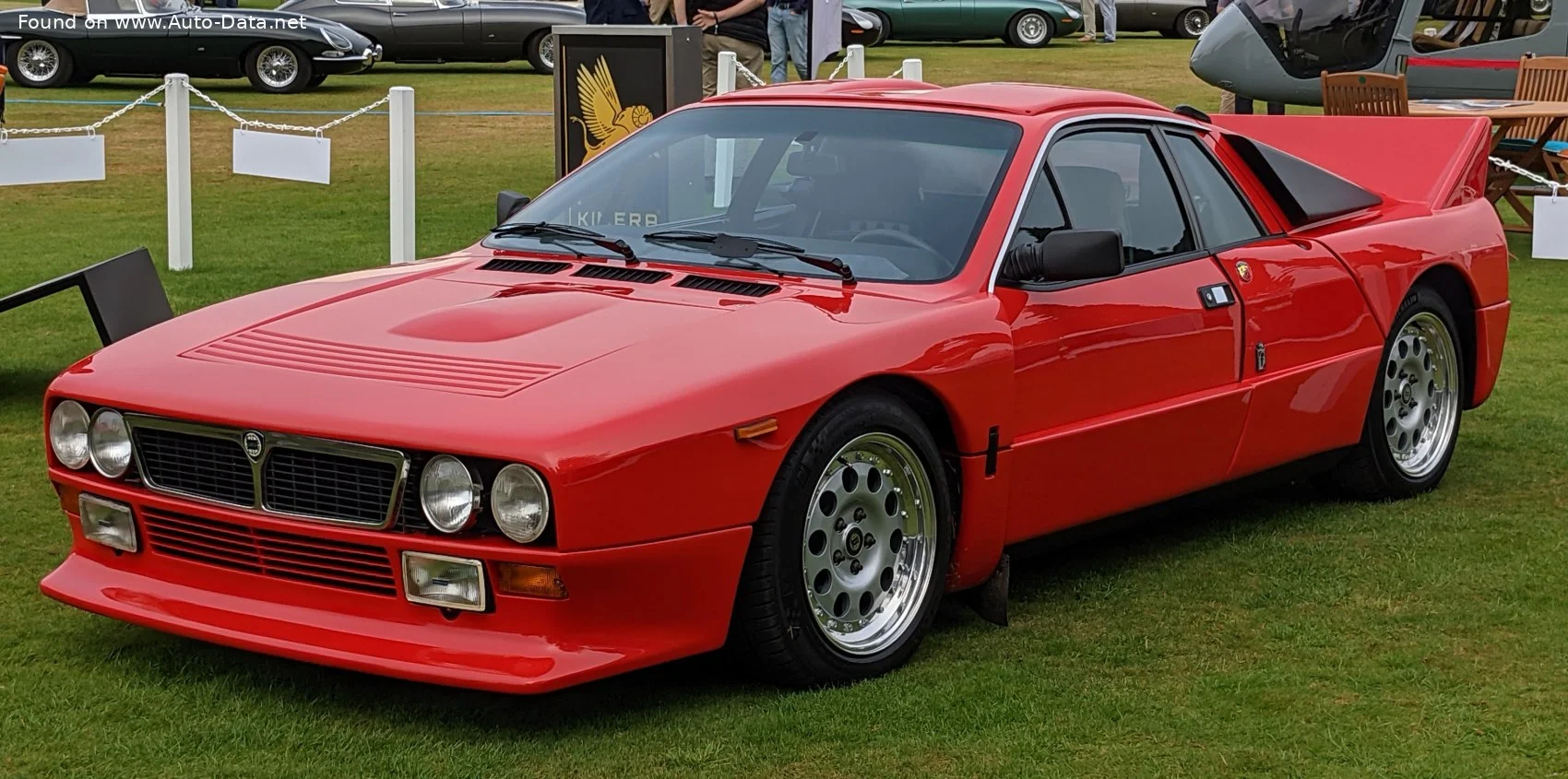 Lancia Rally 037 2.0 (205 Hp)1982 - 1984 - 1