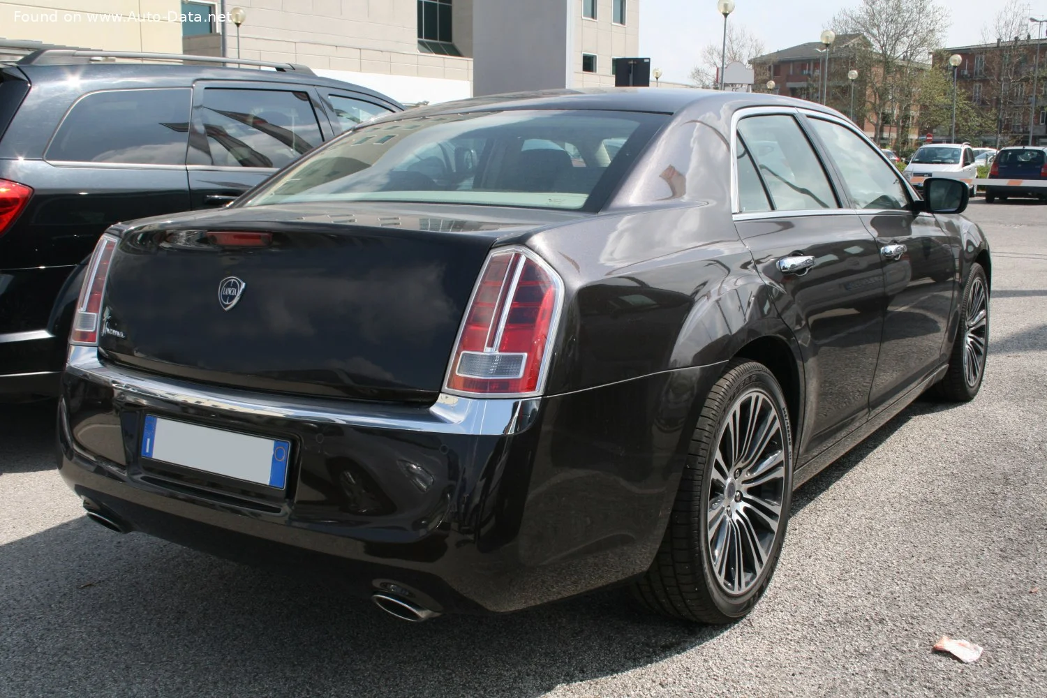 Lancia Thema 3.0 V6 Multijet II (190 Hp) 5G-TRONIC2011 - 2014 thumbnail 2