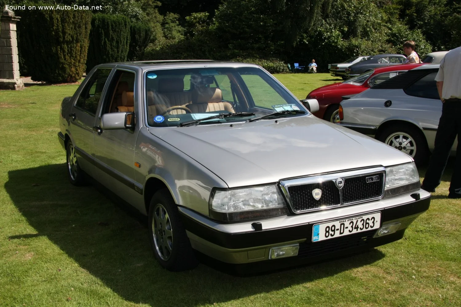 Lancia Thema 2000 16V (152 Hp)1992 - 1993 - 1